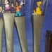 Disney Mickey Mouse & Friends, 6 Solar Powered Lighted Pathways, Includes Stakes