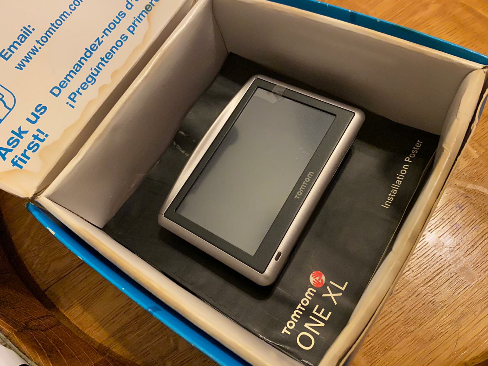 TomTom One XL GPS