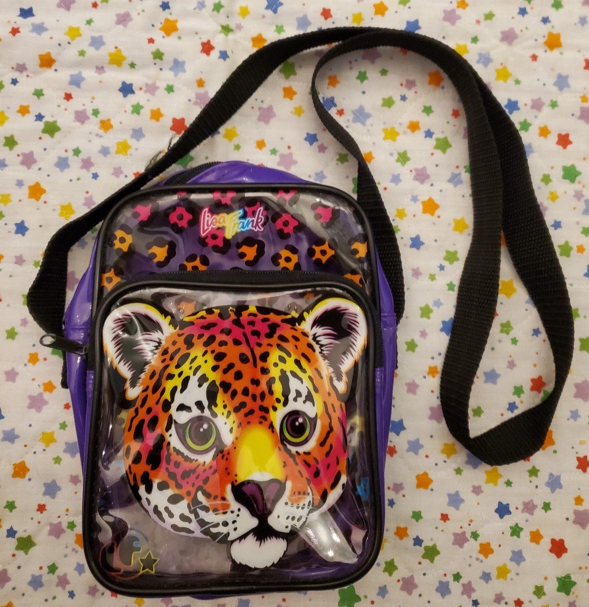 Lisa Frank Cheetah Purse /Bag