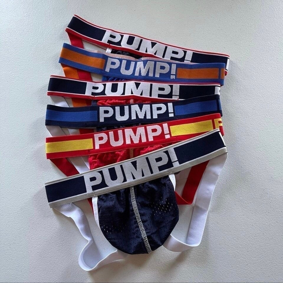 LARGE 6-PACK JOCKSTRAPS NEW
