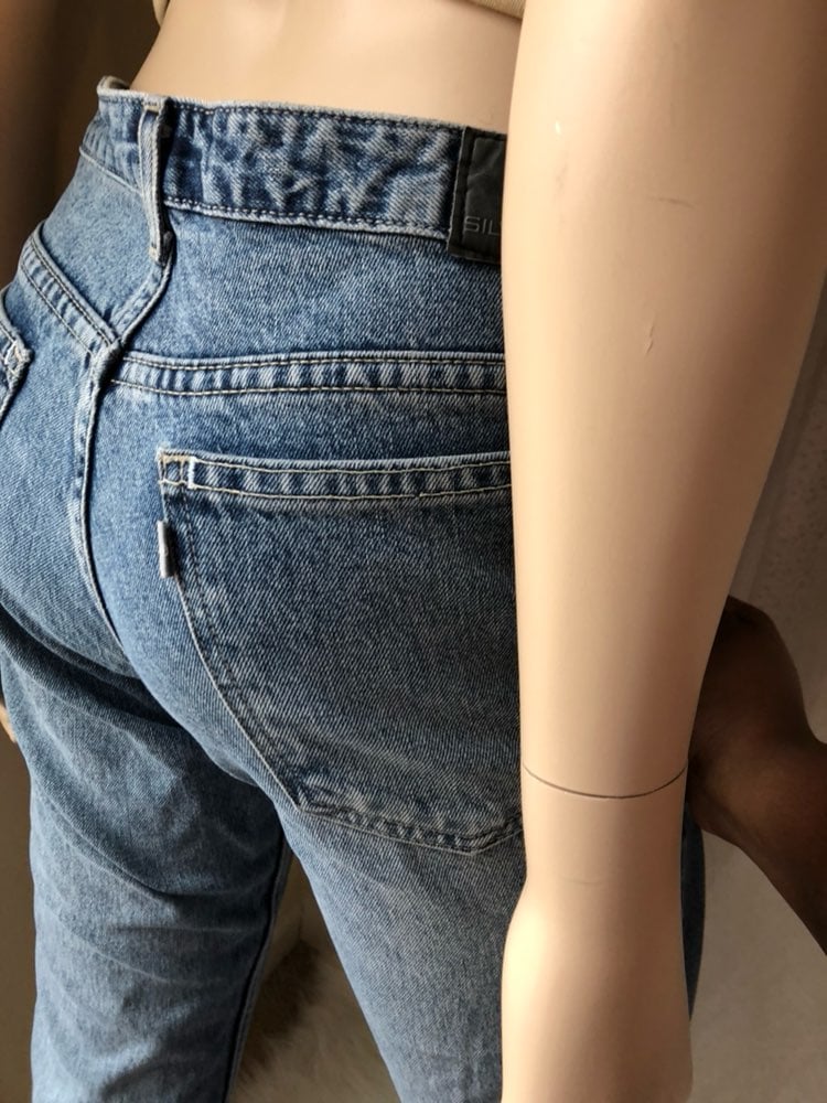 Levi’s Silver Tab High waisted Jeans 5M