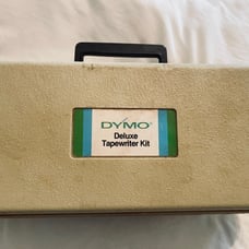Dymo labeler
