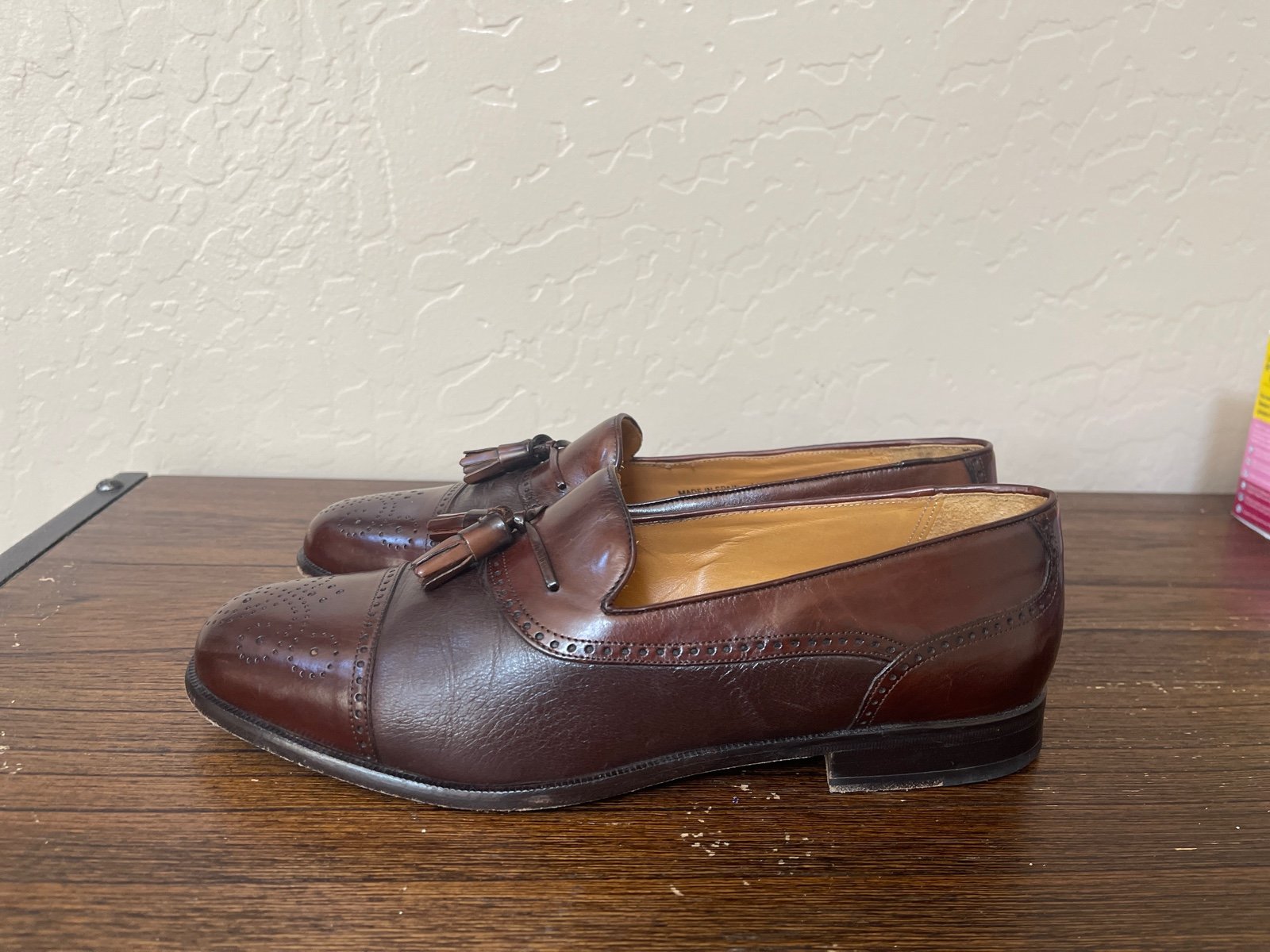 Men’s Mezlan Havana Dress Shoes
