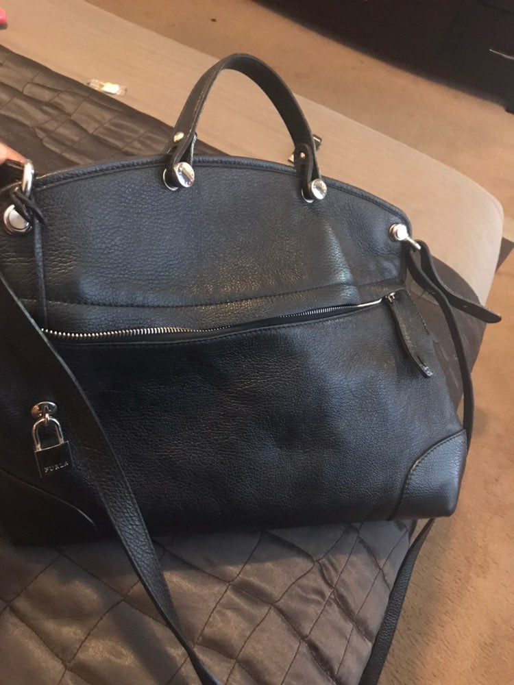 Large furla Satchel