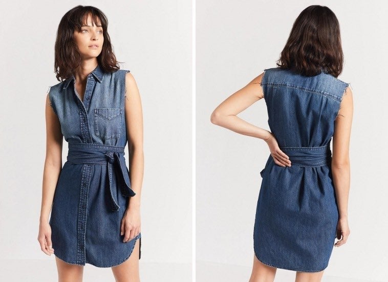 Current Elliott Shirt Dress