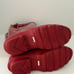 Hunter Waterproof Ruber Rain Boots Red Kids Size 4 Boys/5 Girls