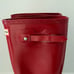 Hunter Waterproof Ruber Rain Boots Red Kids Size 4 Boys/5 Girls