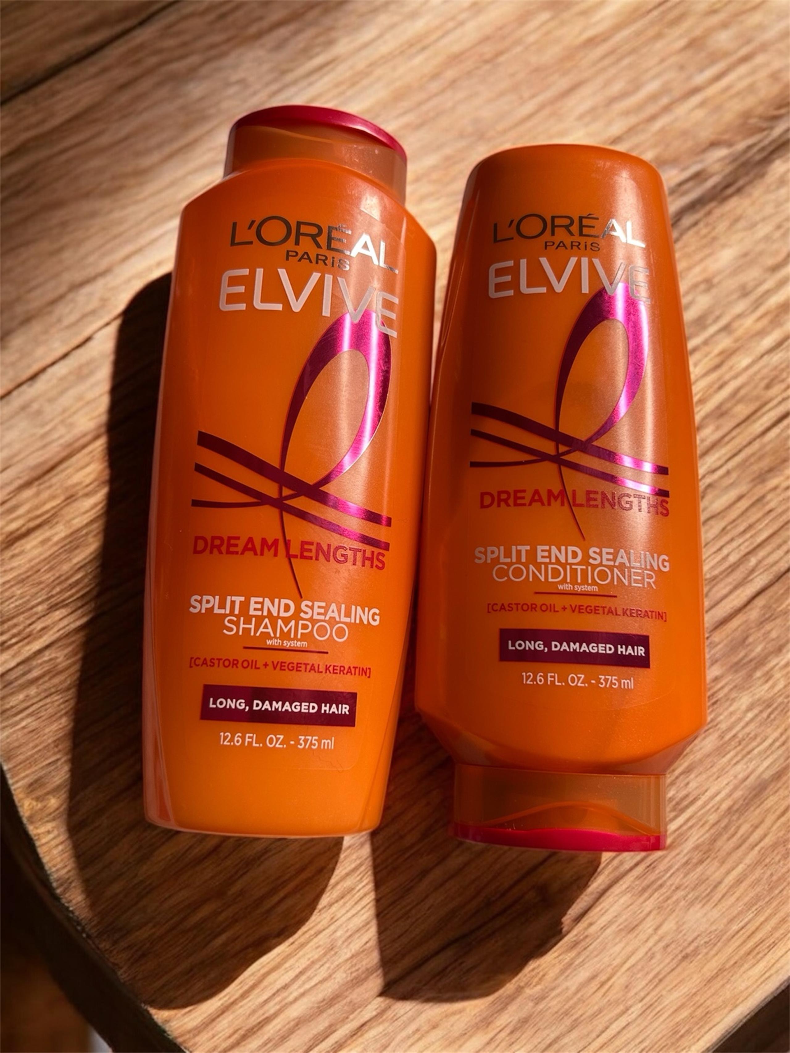 L'Oreal Elvive Dream Lengths Split End Sealing Shampoo & Conditioner Set