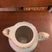 Lovely Antique Austria Karlsbad Floral Ceramic Lidded Tankard/Pitcher