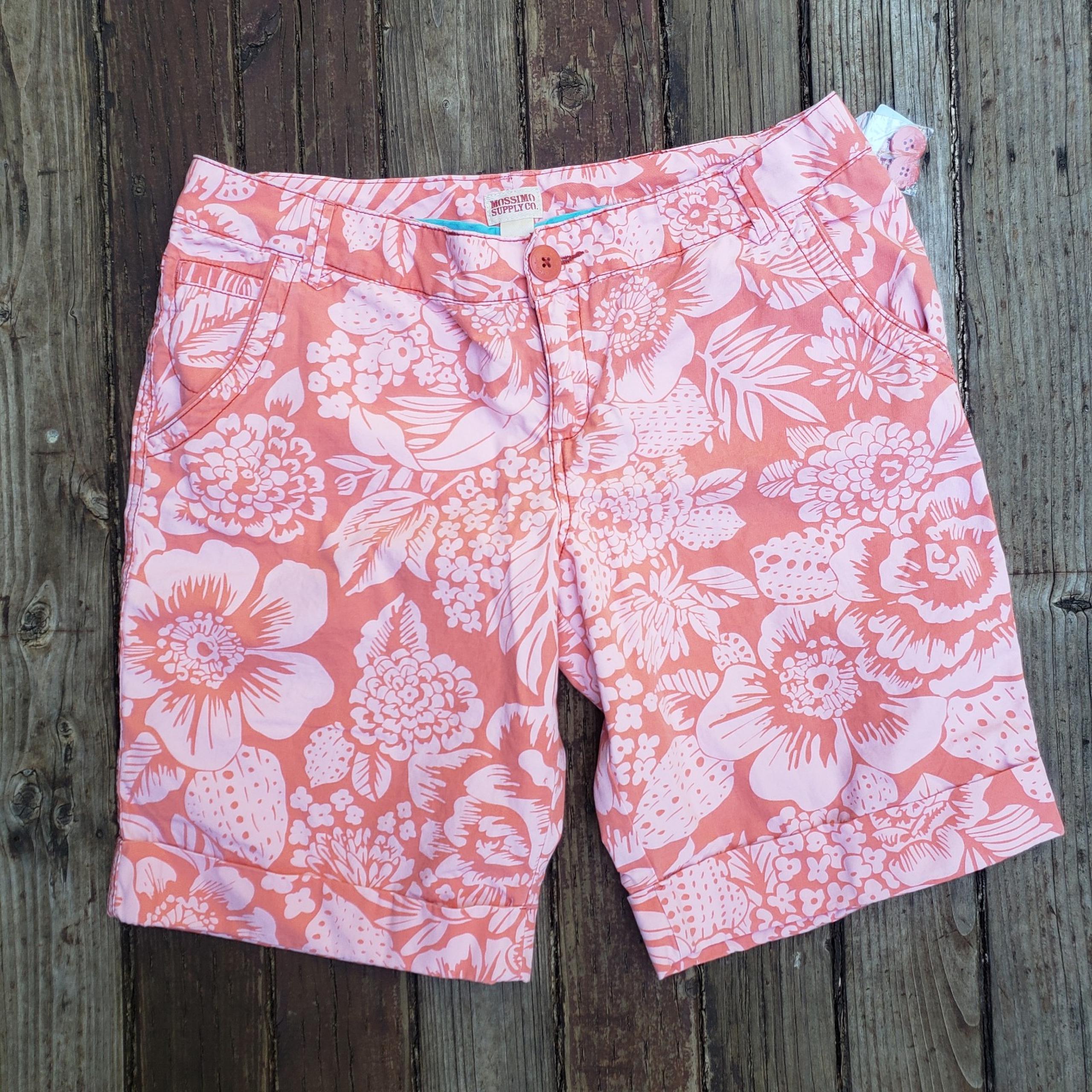 Mossimo Supply Co. Floral Shorts - Size 13