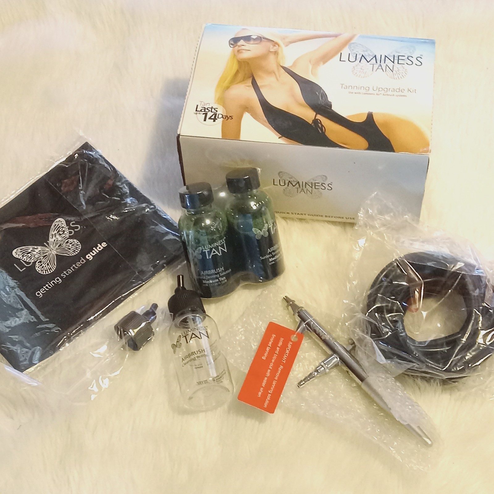 Luminess Air Airbrush Tanning Stylus Upgrade Kit Medium Solution No compressor