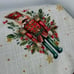 Max Studios Christmas Tree Skirt 52 Lined Nutcracker Holly Snowflakes Metallic