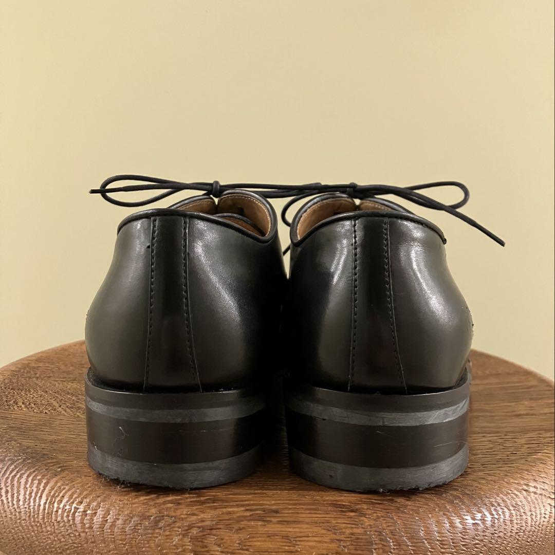 公式サイト STEIGER WALTER Black Loafers Shoes Derby Plain 靴