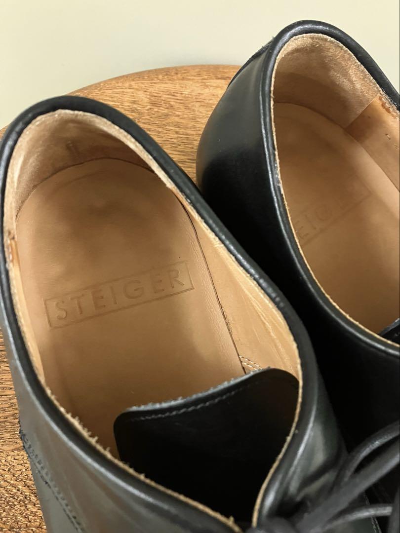 Walter Steiger Oxford Shoes In Black | ModeSens