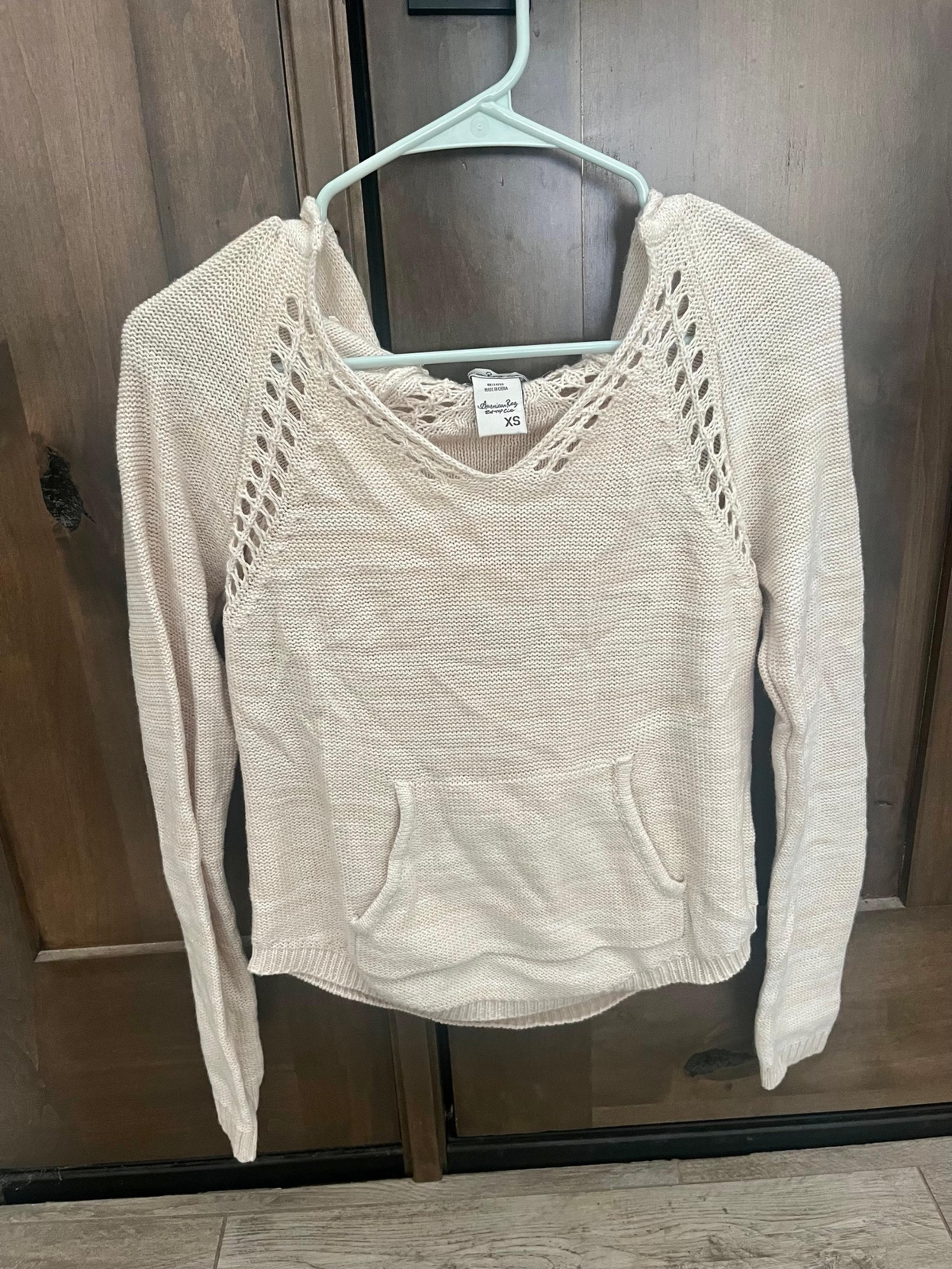 American Rag hooded sweater