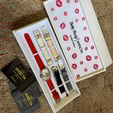 Limited edition Betty Boop Invicta watch with bands
