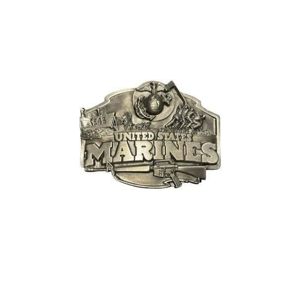 US Marines c1987 Siskiyou New Belt Buckle
