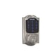 Schlage Zinc Deadbolt Lock W/alarm