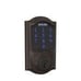 Schlage Zinc Deadbolt Lock W/alarm