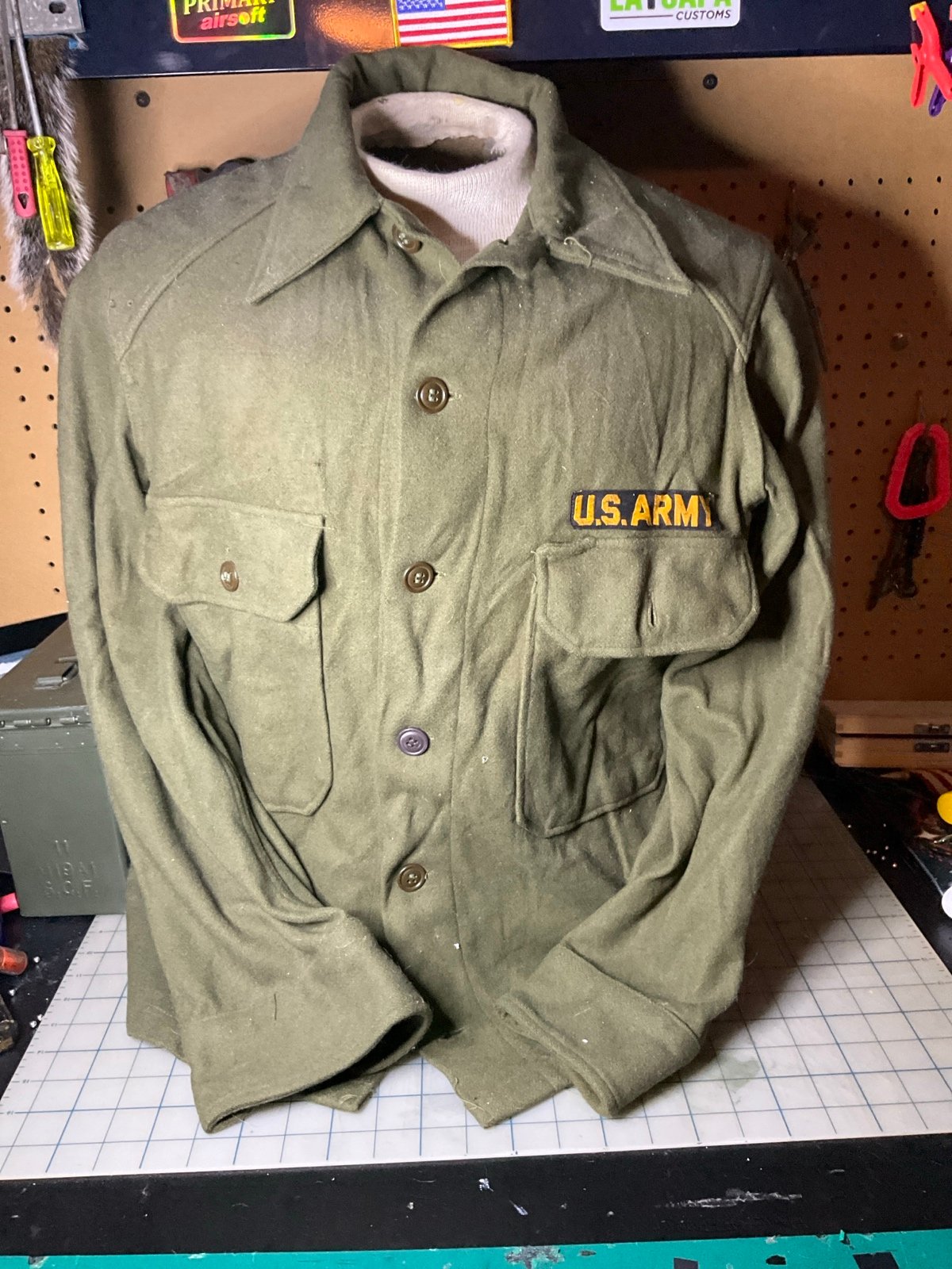 Korean War military uniform