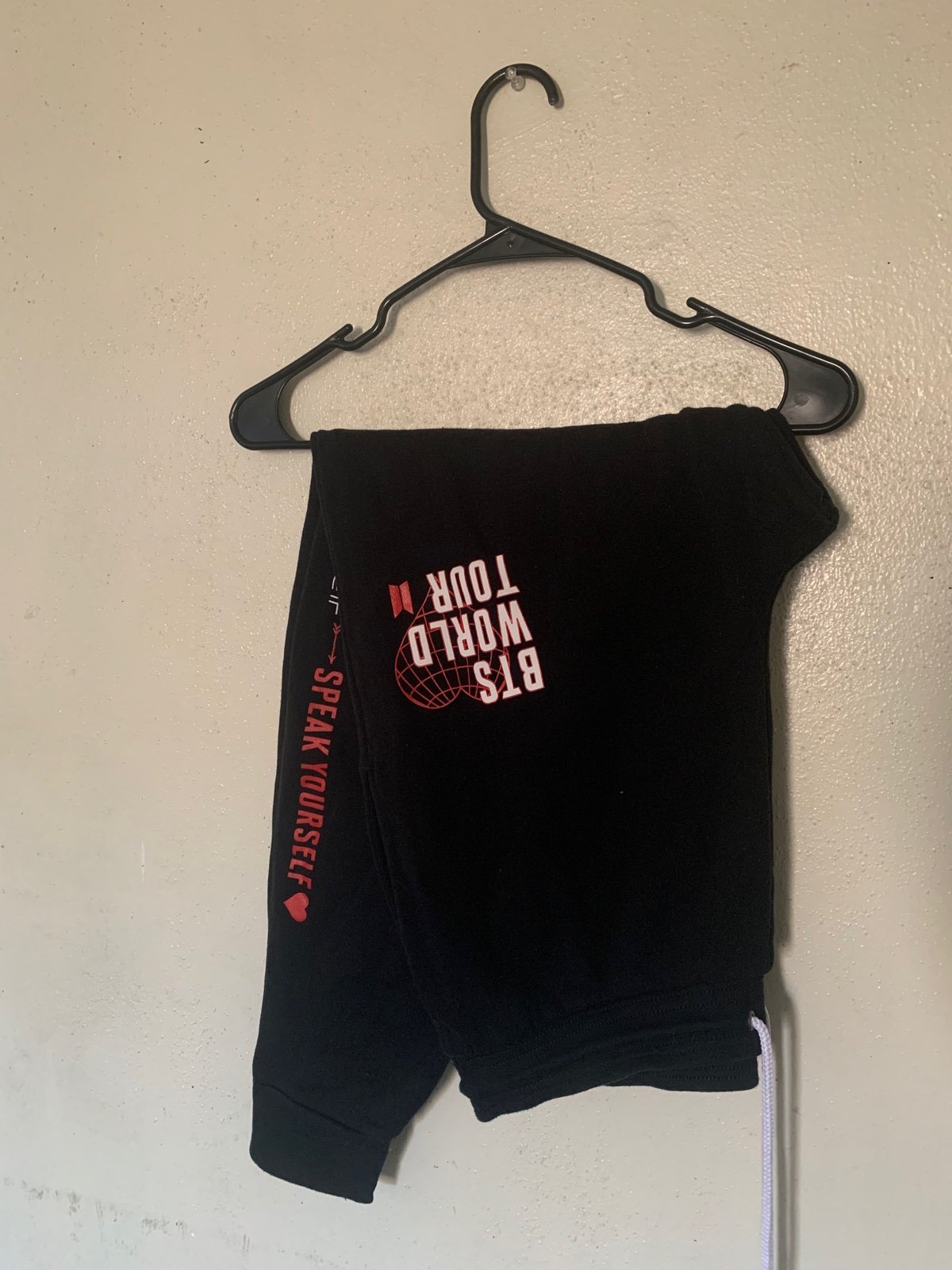 Official BTS Heart Joggers