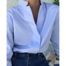 Totême The Kenya shirt in Cotton White Size Large