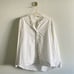 Totême The Kenya shirt in Cotton White Size Large