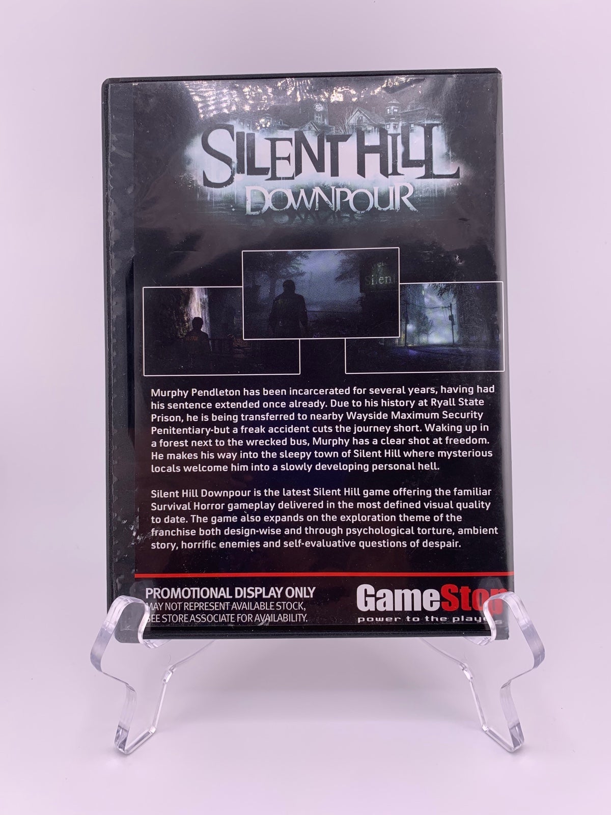 Silent Hill: Downpour (Microsoft Xbox 360, 2012) Complete & online Tested!!!