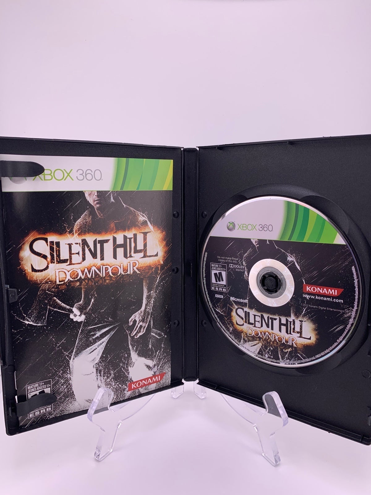 Silent Hill: Downpour (Microsoft Xbox 360, 2012) Complete & online Tested!!!