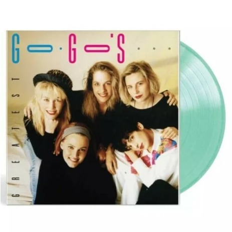 The Go-Go's Greatest LP ~ Exclusive Translucent Sea Glass Colored Vinyl ~Sealed!