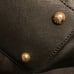 Michael Kors Black Polly Nylon/Leather Tote Bag
