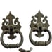 National Lock co Spade Tip Colonial Carriage House Drop Ring Bail Cabinet Drawer