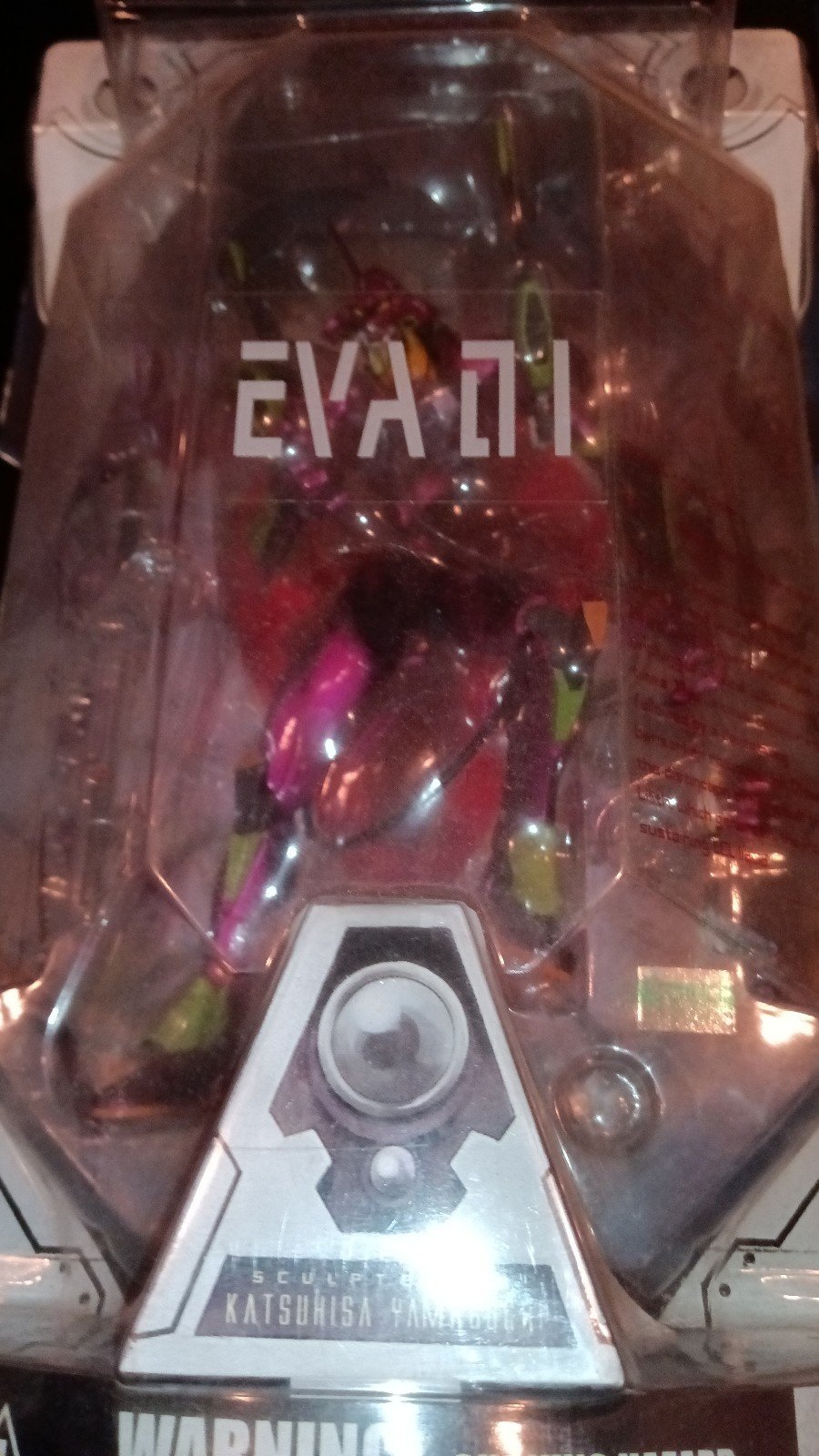 KAIYODO - Neon Genesis Evangelion - Eva Unit 01