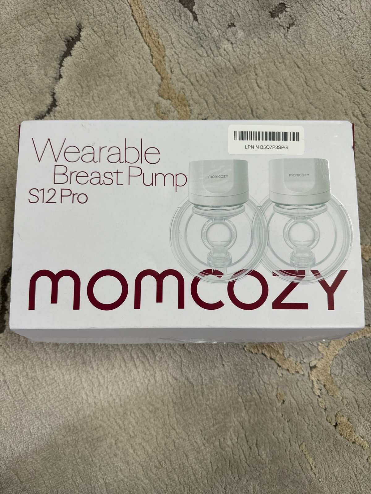 Momcozy s12 Pro Hands Free Wearable breast pumps NEW IN BOX