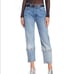 Grlfrnd Helena Grommet Detail Crop Jeans