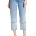 Grlfrnd Helena Grommet Detail Crop Jeans