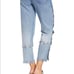 Grlfrnd Helena Grommet Detail Crop Jeans