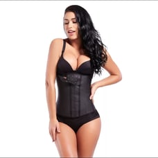 SMALL LATEX RUBBER WAIST TRAINER SHAPER