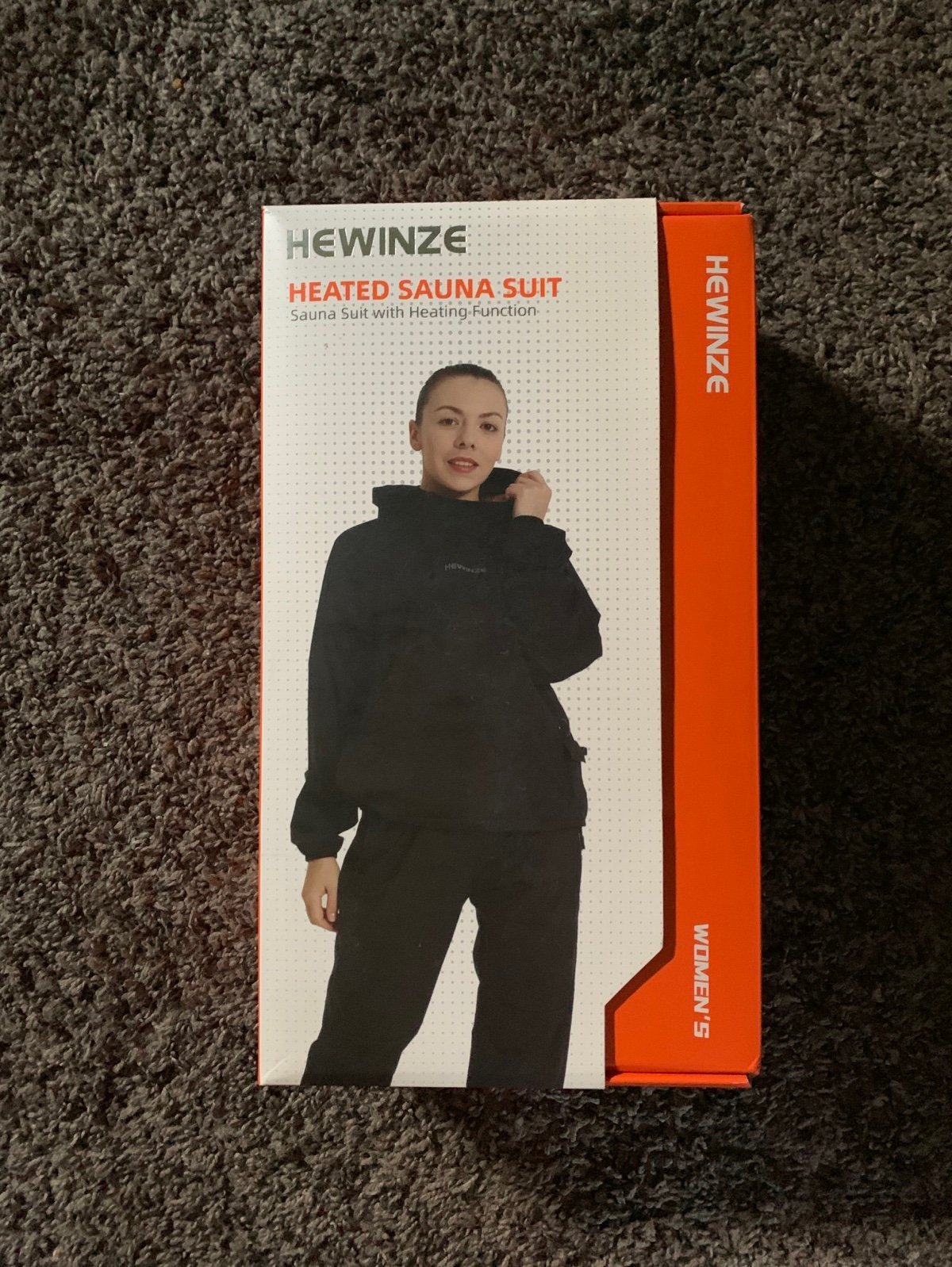 HEWINZE Heated Sauna Suit for Women (XXL), Gym Exercise Heated Sweat suit