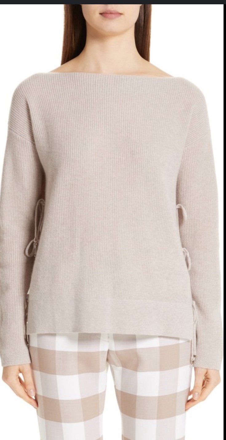 ALTUZARRA 100% cashmere sweater size Small