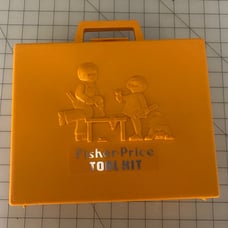 Vintage 1977 Fisher Price Tool Kit #924