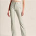 Abercrombie & Fitch Light Green Leather Pants