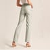 Abercrombie & Fitch Light Green Leather Pants