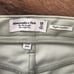 Abercrombie & Fitch Light Green Leather Pants