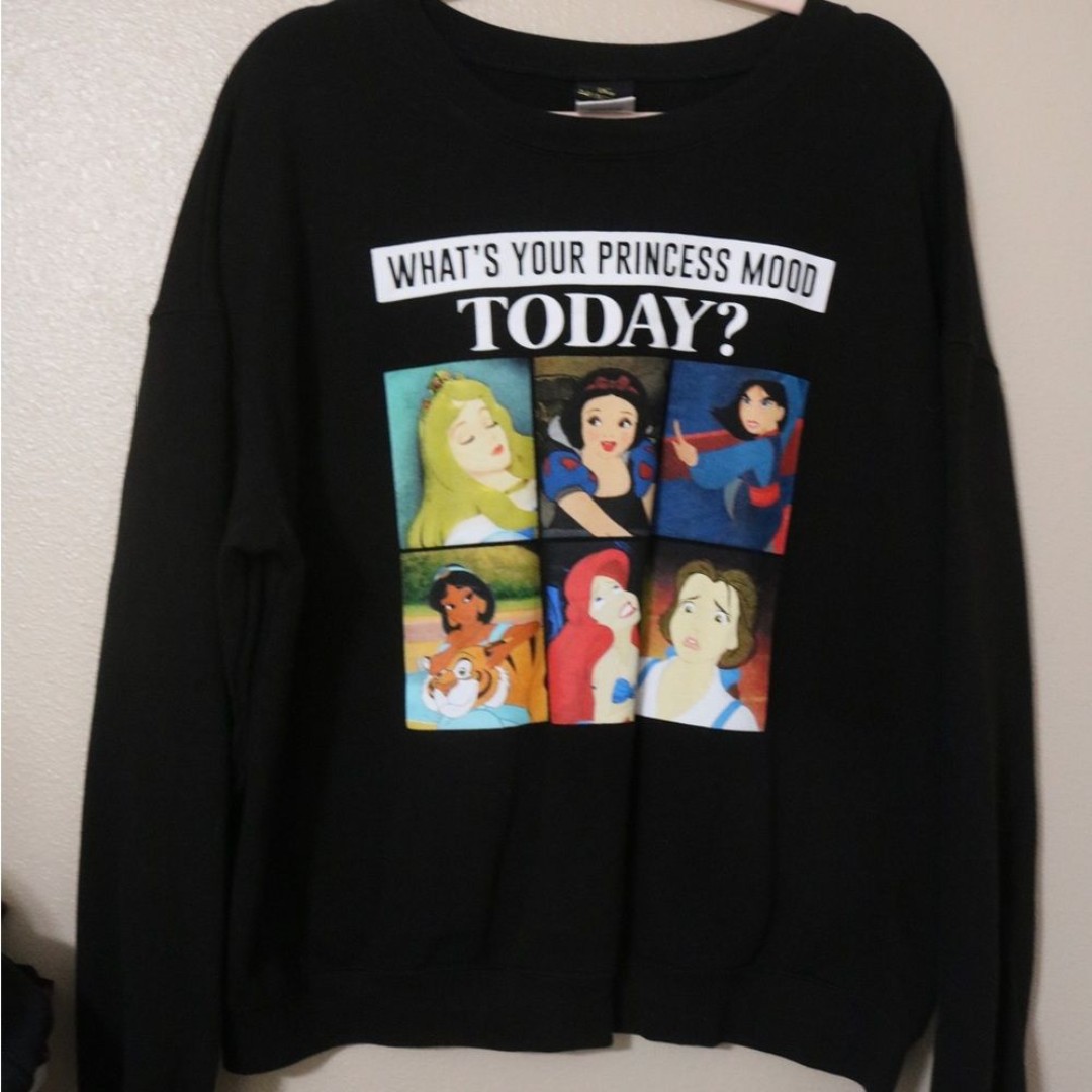 Disney Princess Sweatshirt 3XL