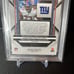 Evan Neal New York Giants 2022 Prizm RC #367 Red Shimmer 04/35