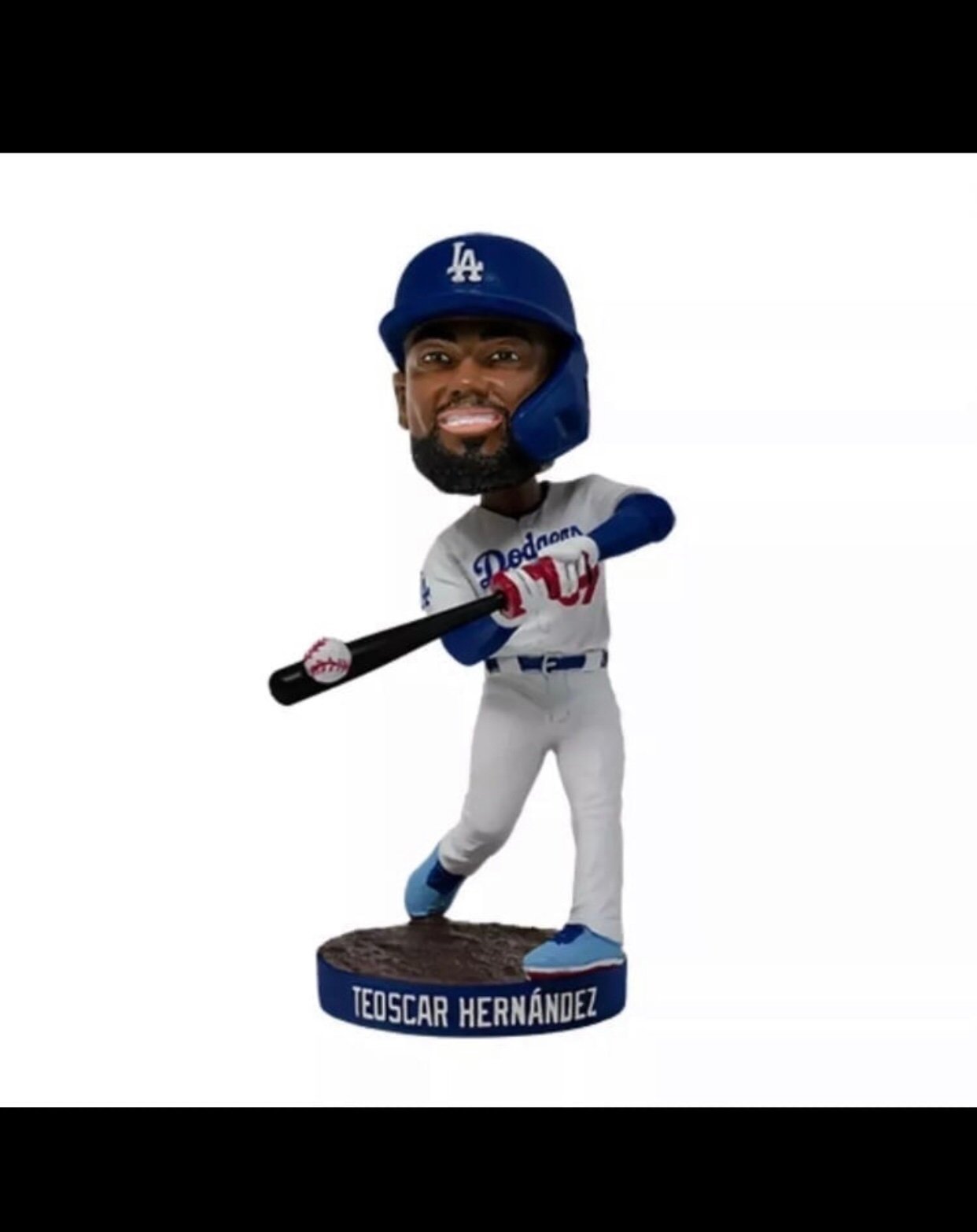 2024 Teoscar Hernandez Bobblehead LA Dodgers SGA 8/20/24