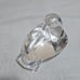 Stuben Crystal Dove With Olive Branch.