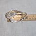 Stuben Crystal Dove With Olive Branch.