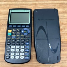 Texas Instruments TI-83 Plus Graphing Calculator W/Cover Tested And Works Good